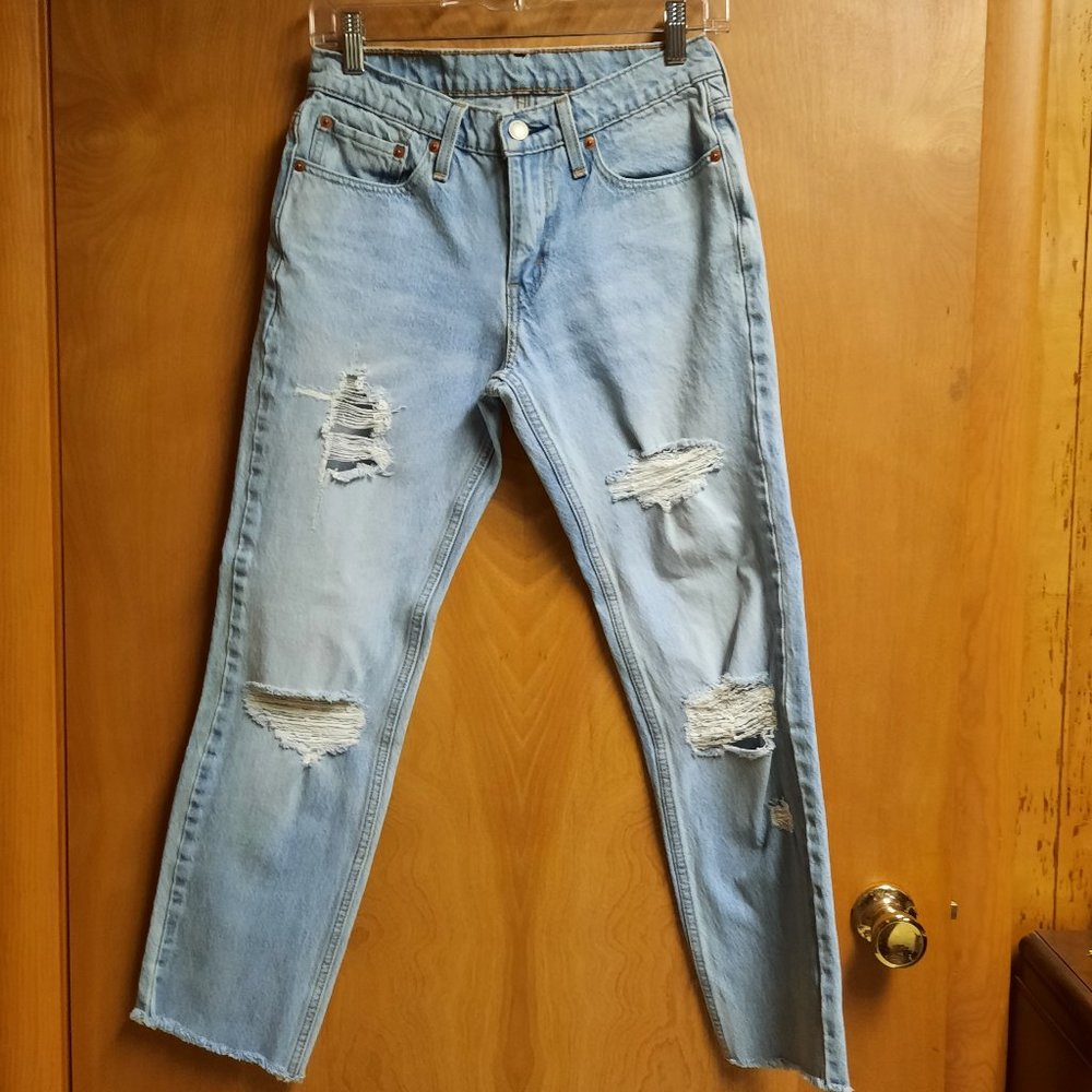 Levi 511 Distressed Jeans, 28" Waist